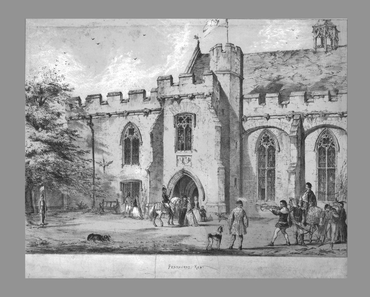 Penshurst, Kent av Unbekannt