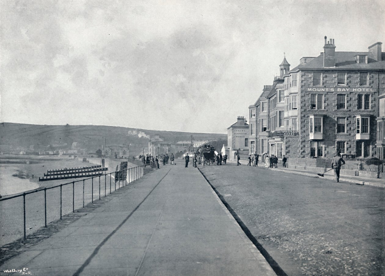Penzance - The Esplanade, 1895 av Unbekannt