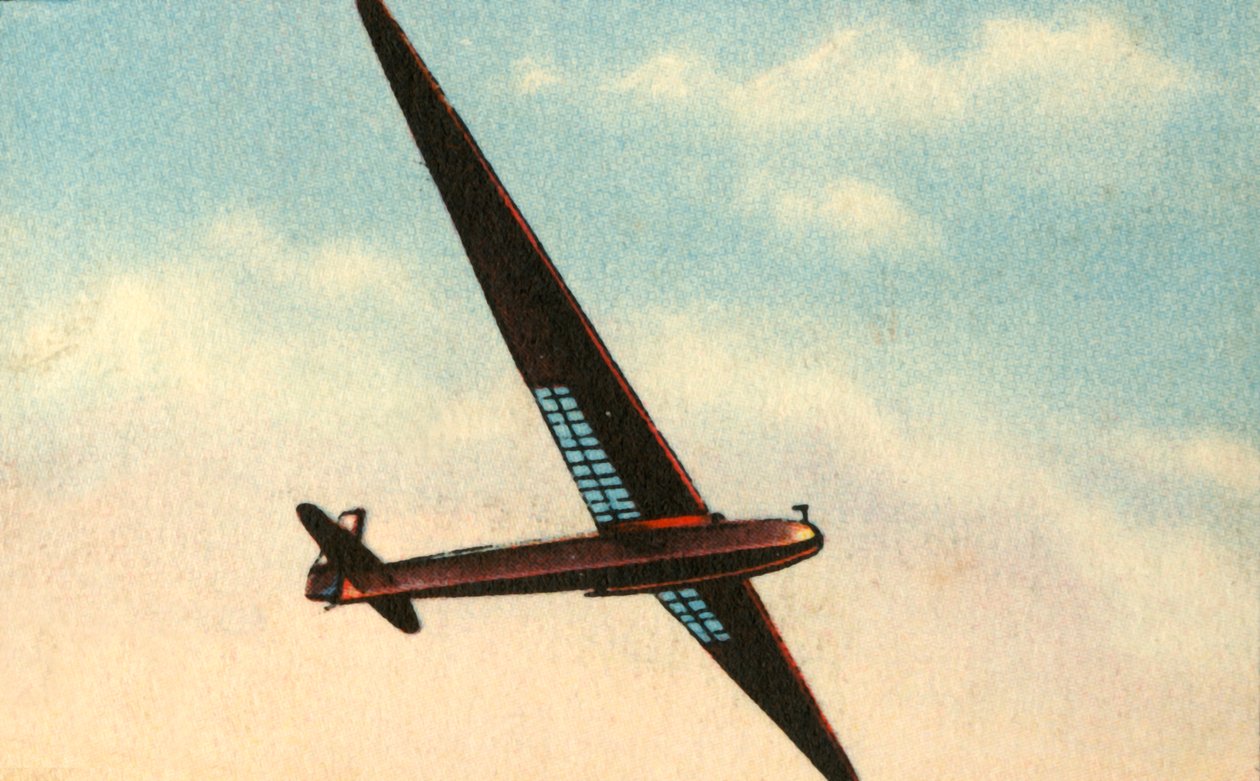 Ytelsesglider, 1932. av Unbekannt