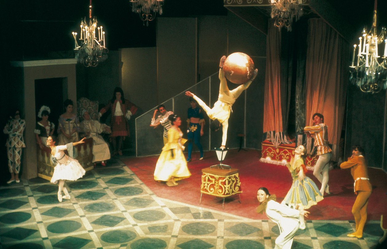 Fremføring av "The Imaginary Invalid" av Unbekannt