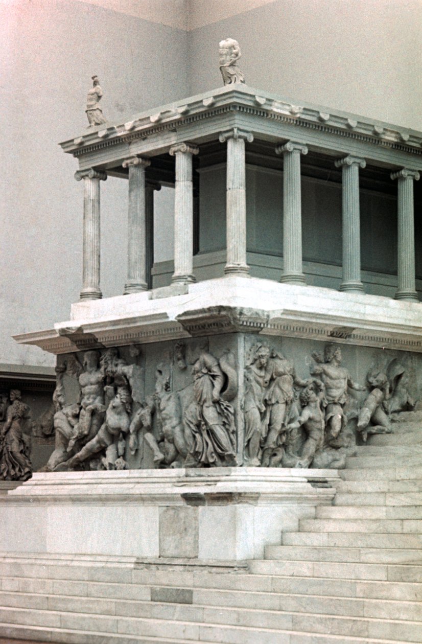 Pergamonalter, 2. århundre f.Kr av Unbekannt