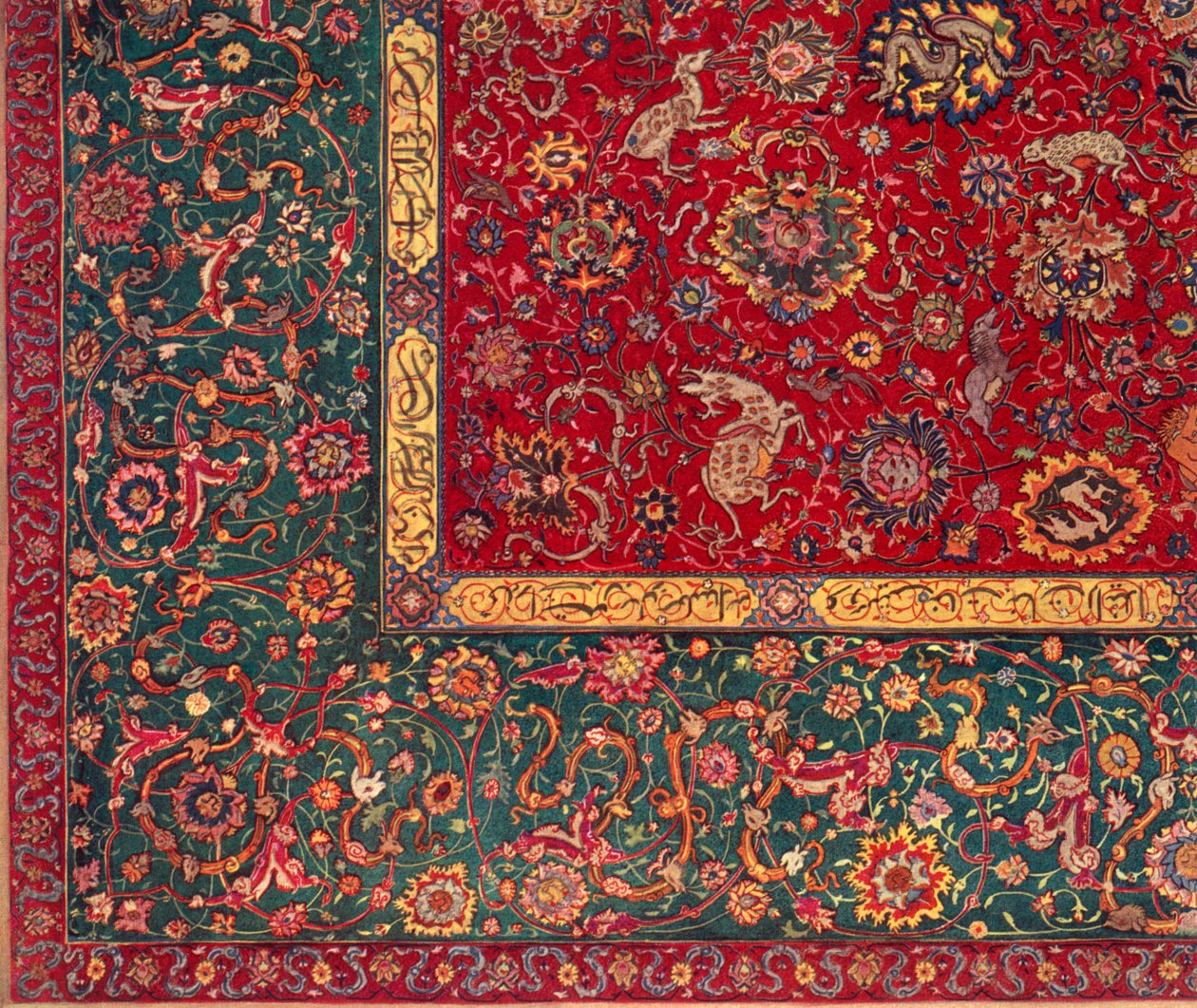 Persisk teppe, c1550, 1926 av Unbekannt