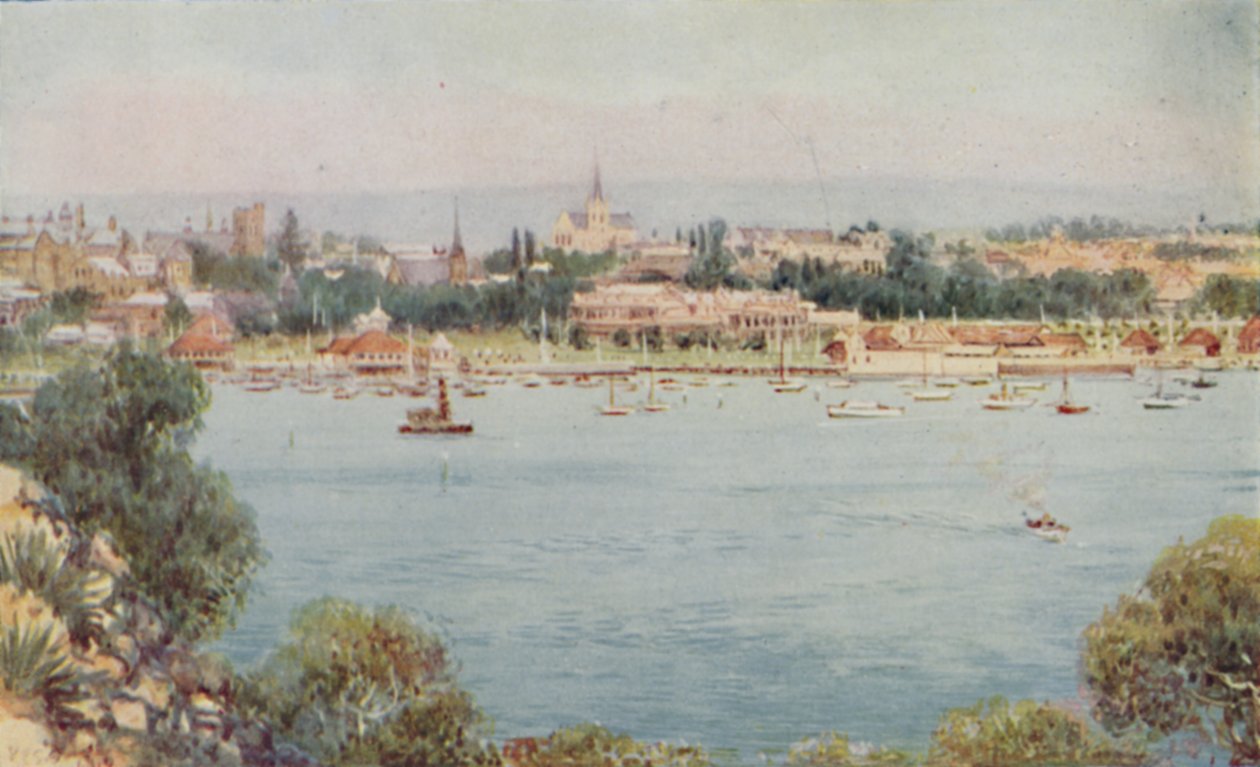 Perth, Vest-Australia, 1923. av Unbekannt