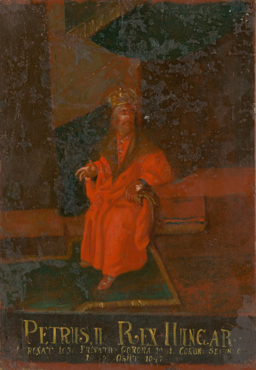 Peter II. av Unbekannt