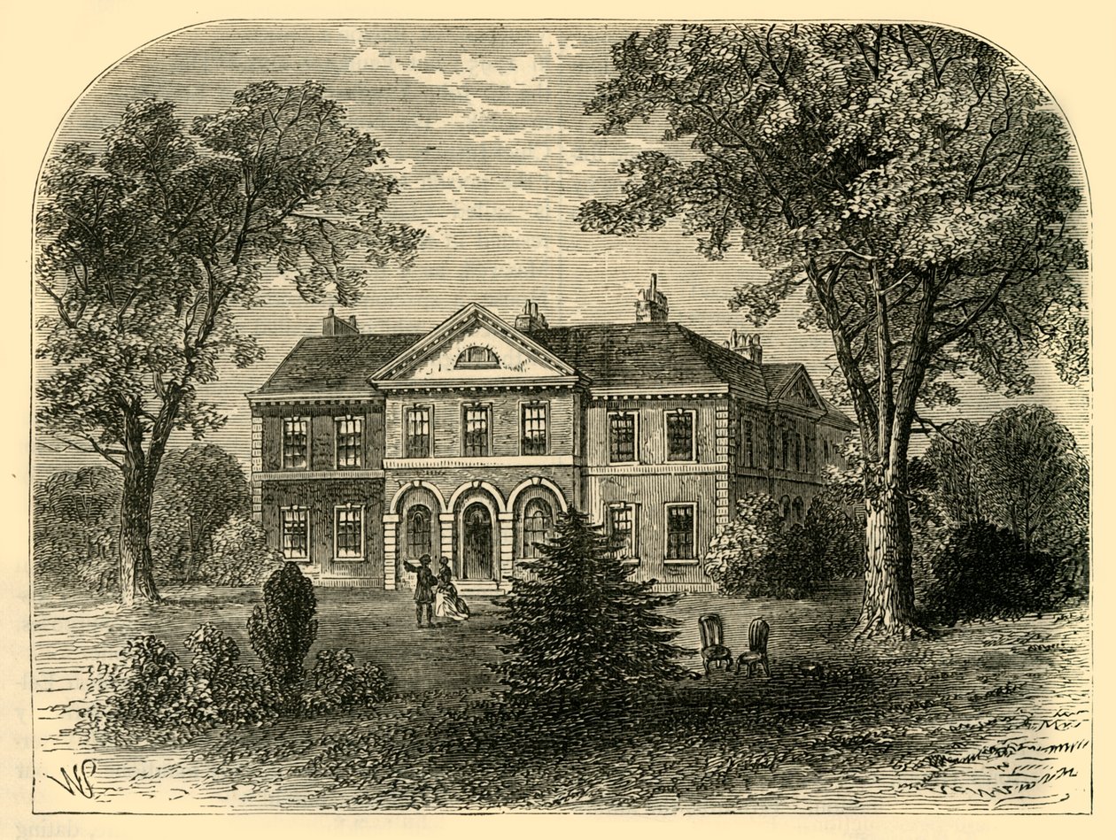 Peterborough House, c1878. av Unbekannt