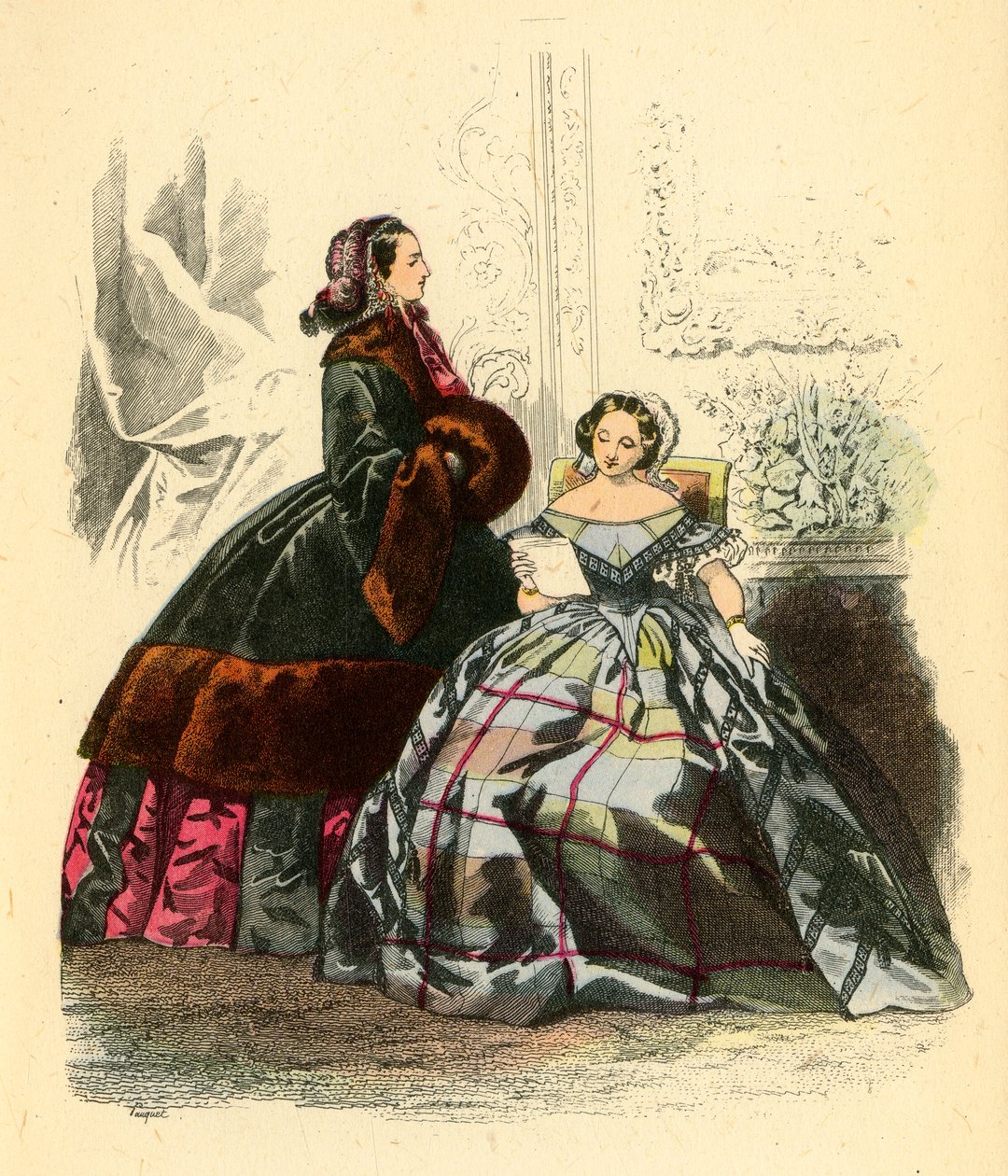 Petit Courrier des Dames, 1857, 1943. av Unbekannt