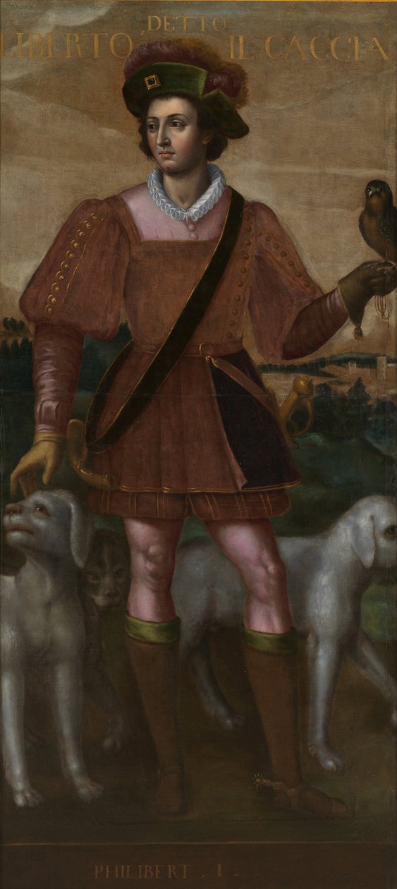 Philibert I 1465-1482, hertug av Savoy av Unbekannt