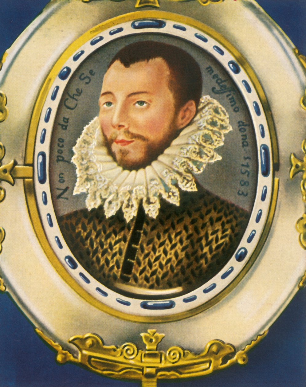 Philipp II, 1933. av Unbekannt