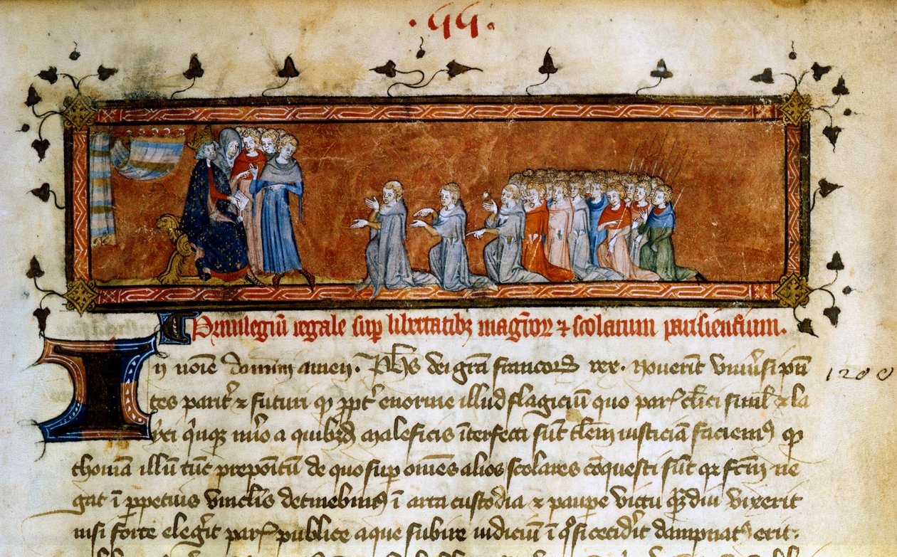 Philippe Auguste, midten av 1300-tallet av Unbekannt