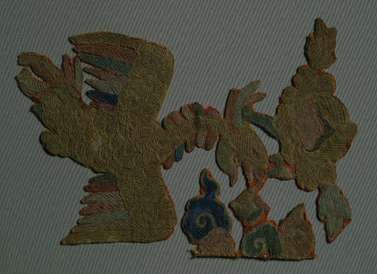 Phoenix and Tree Peony, 1300-tallet. av Unbekannt