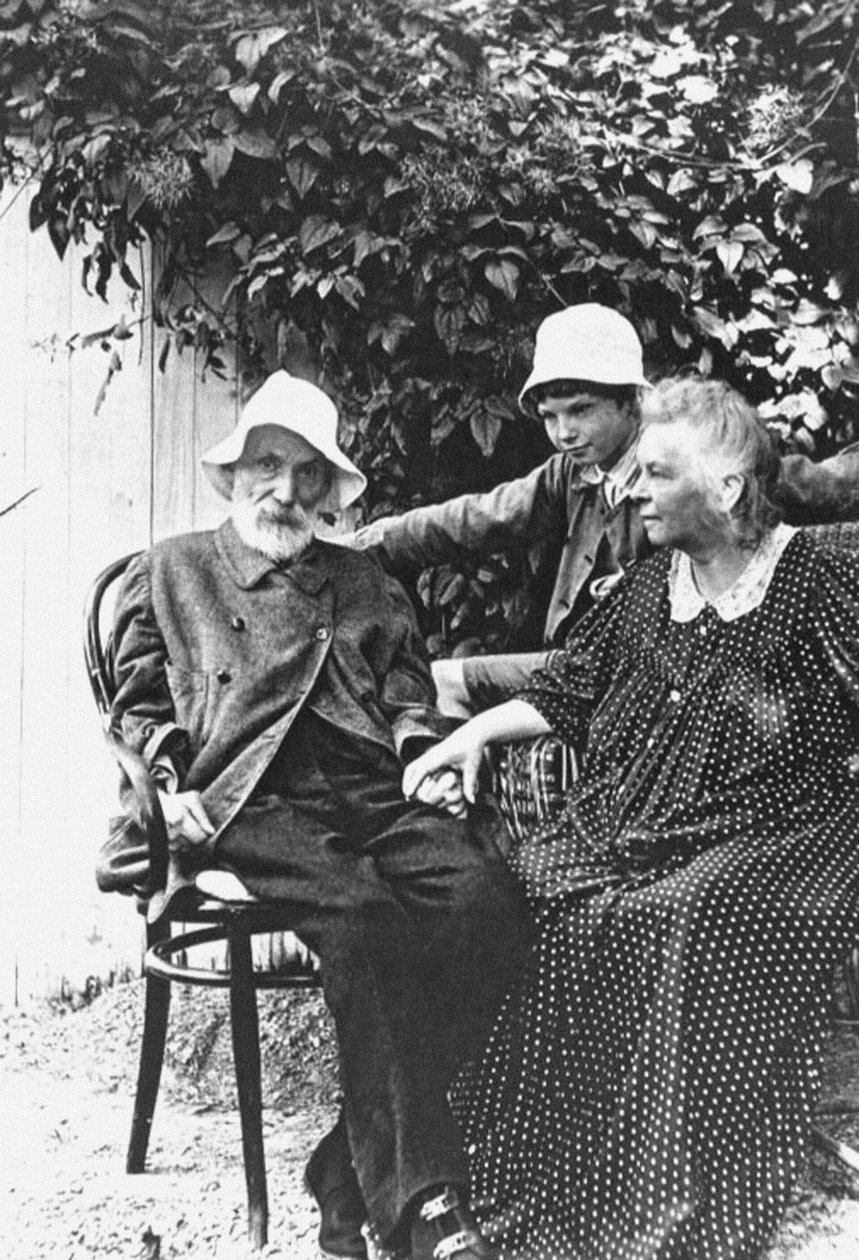 Pierre-Auguste og Aline Renoir, Les Collettes i Cagnes av Unbekannt