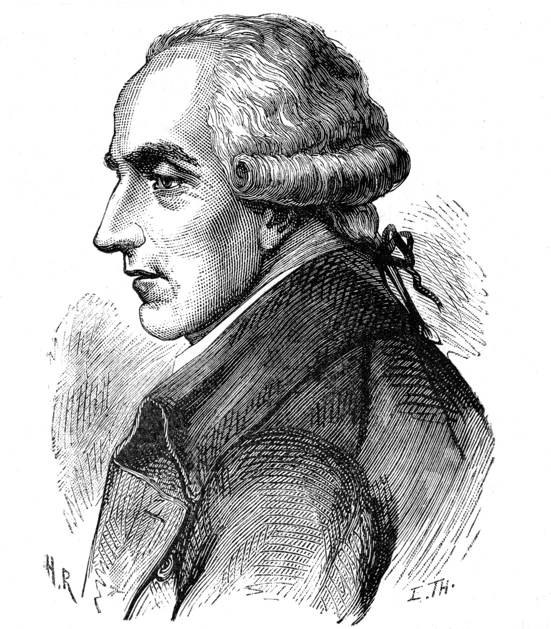 Pierre Simon Laplace , fransk matematiker og astronom, 1881 av Unbekannt