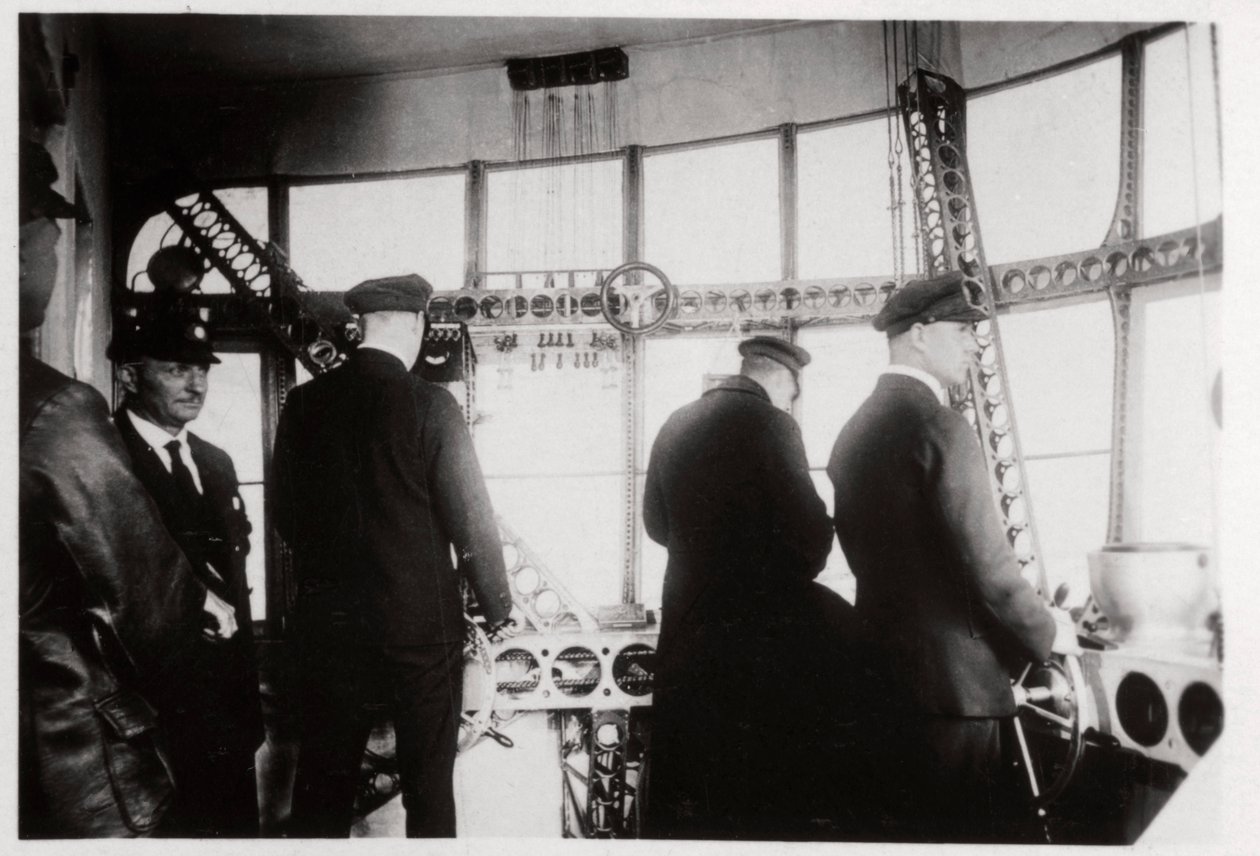 Pilotrom, Zeppelin LZ 127 Graf Zeppelin, 1933 av Unbekannt