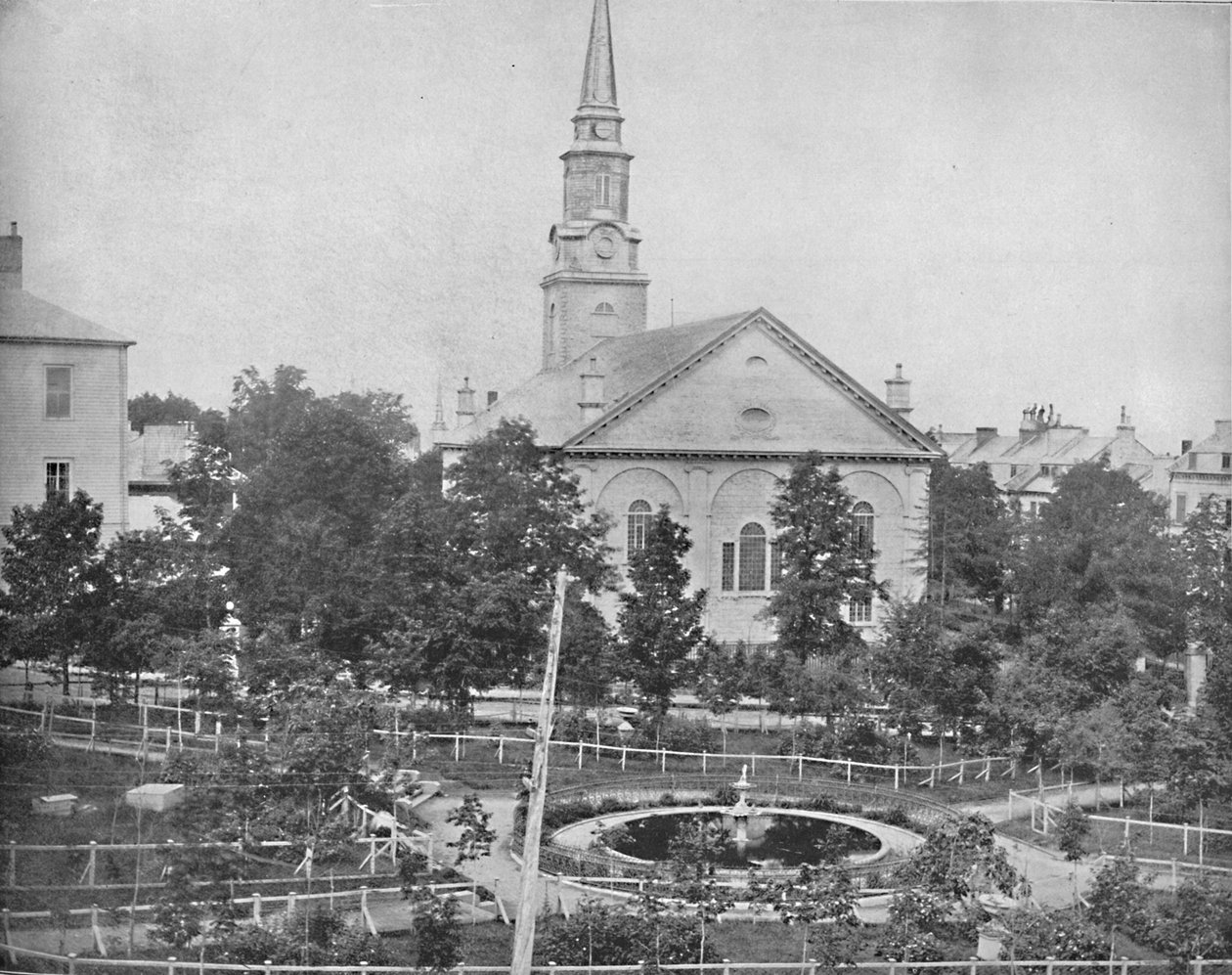 Place dArmes, Quebec, c1897. av Unbekannt