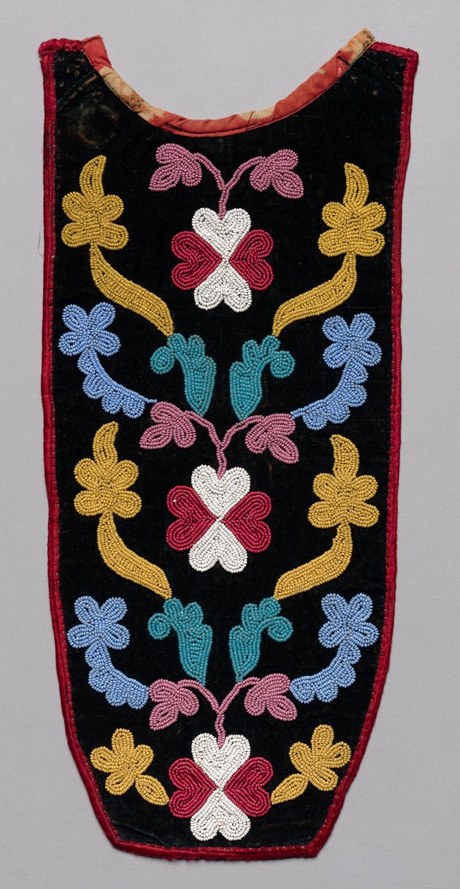 Placket, sent på 1800-tallet. av Unbekannt