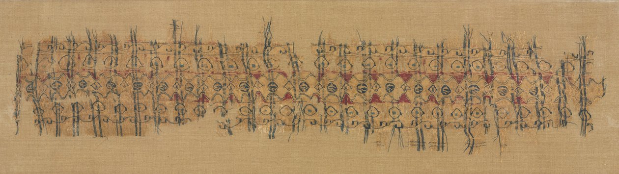 Rutet tiraz, 1101-1149. av Unbekannt