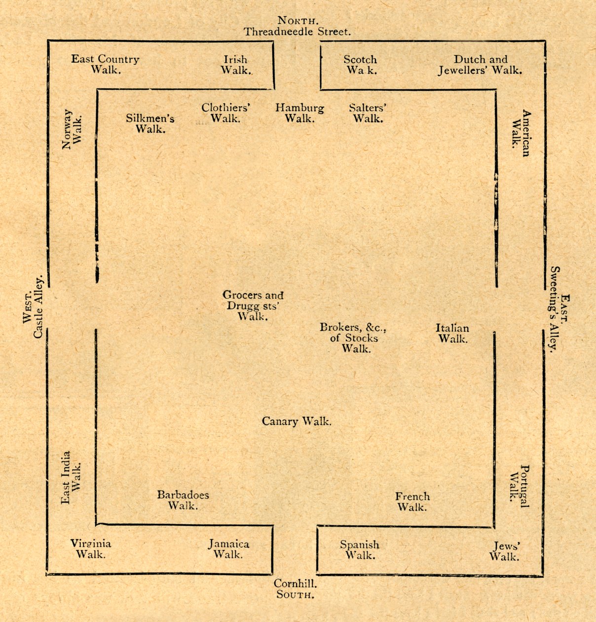Plan for utvekslingen i 1837, 1897. av Unbekannt