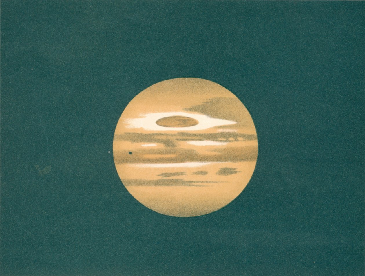 Planeten - Fig.1. Jupiter, c1902 av Unbekannt