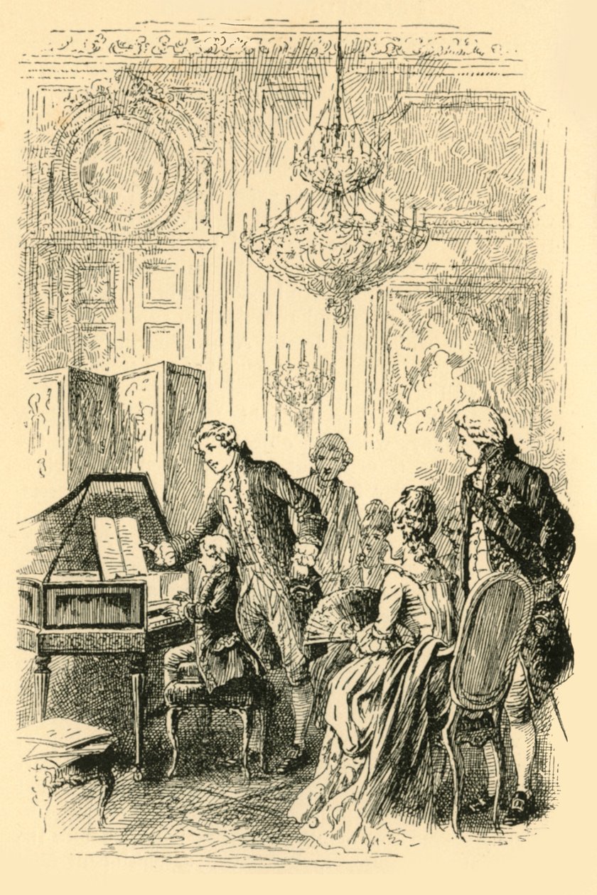 Spilt for retten i Versailles, 1907. av Unbekannt