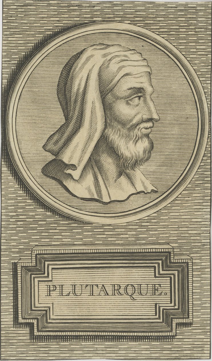 Plutarch, 1701. av Unbekannt