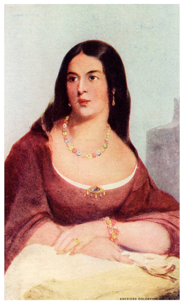 Pocahontas av Unbekannt