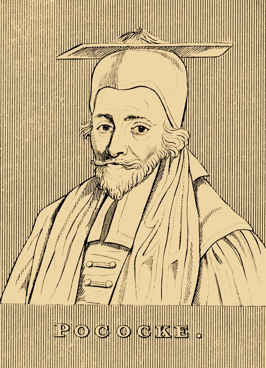 Pococke, 1604-1691, 1830. av Unbekannt
