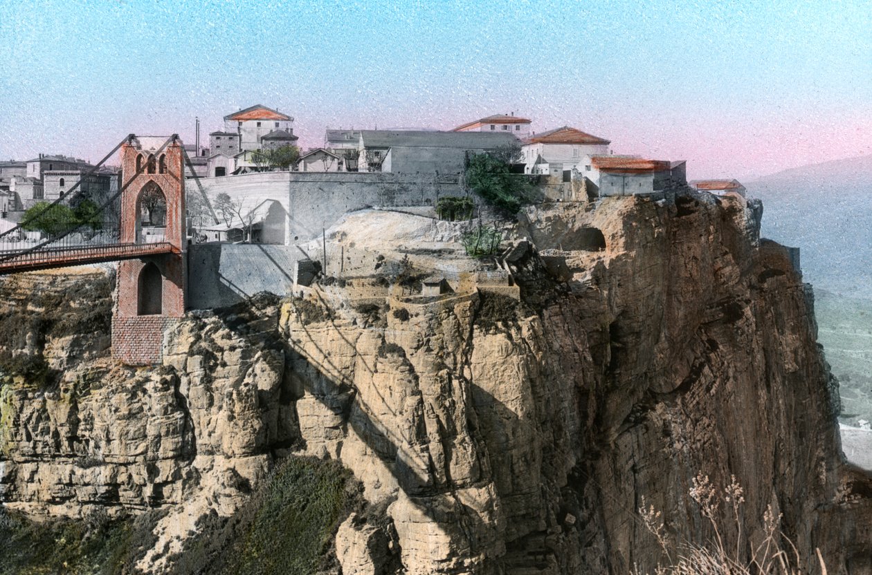 Pont Sidi MSid, Constantine, Algerie av Unbekannt