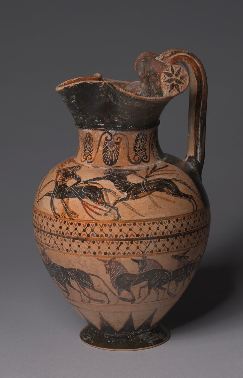 Pontic Oinochoe, ca. 520 f.Kr. av Unbekannt