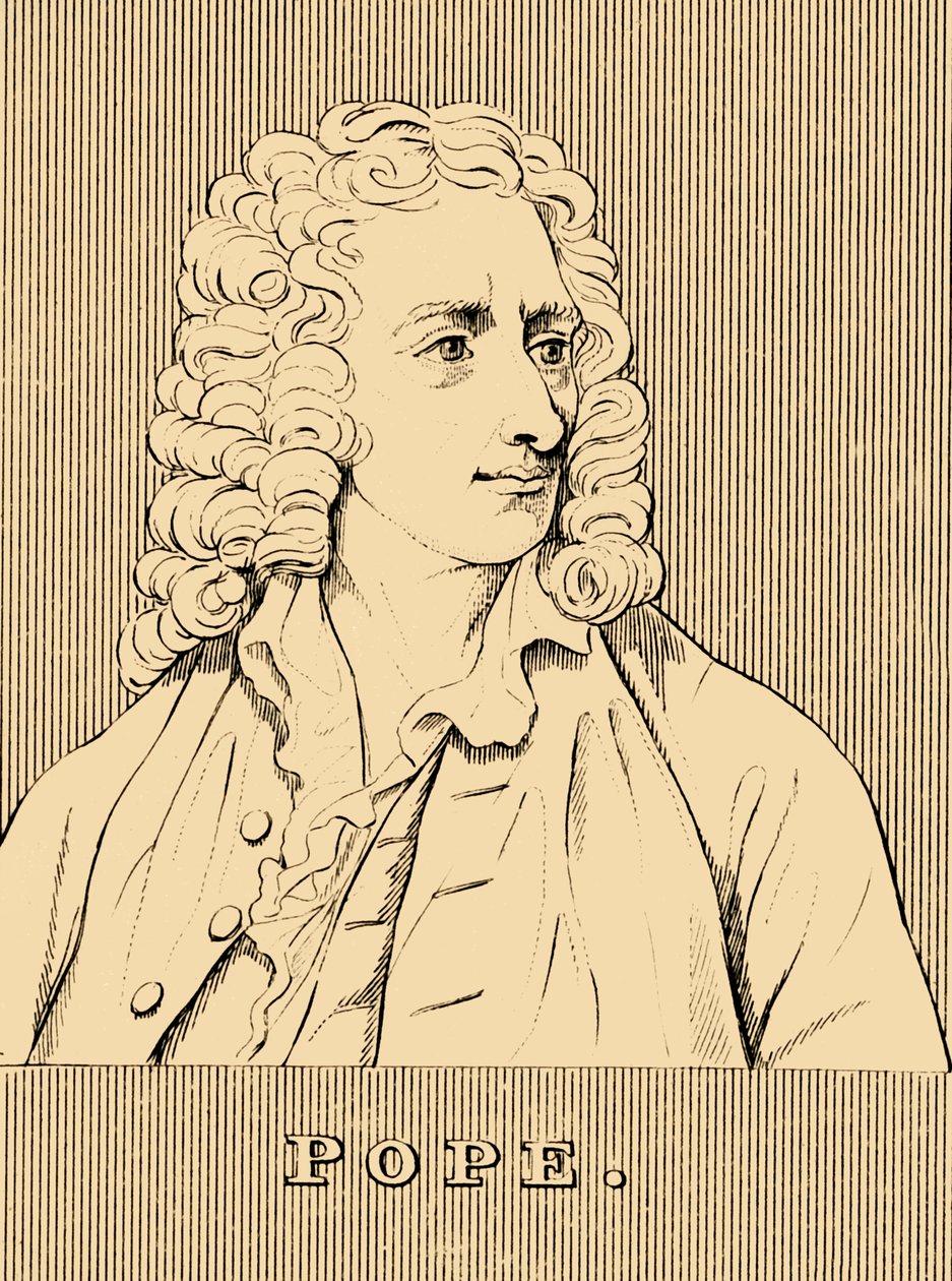 Pave, 1688-1744, 1830. av Unbekannt