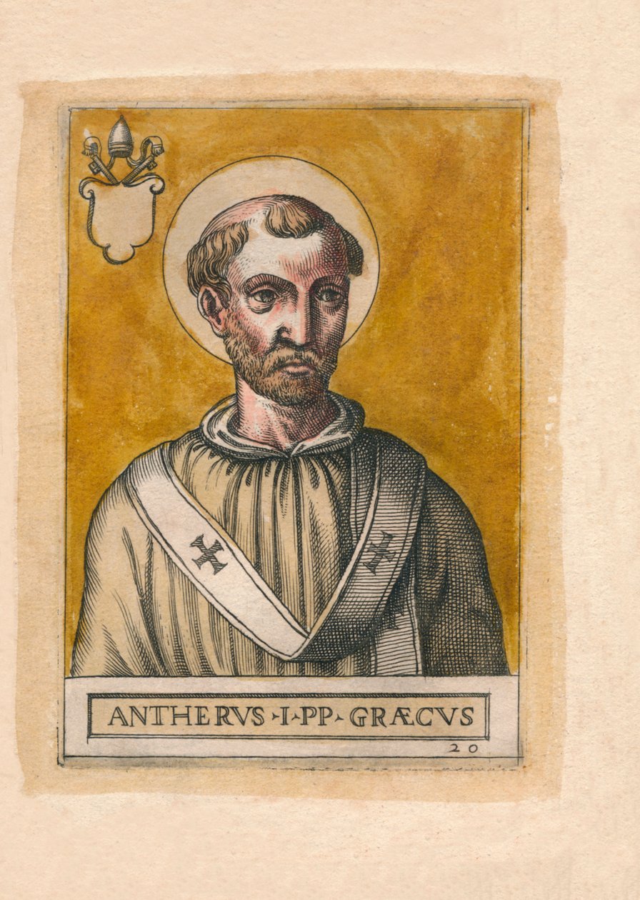 Pave Anterus. av Unbekannt