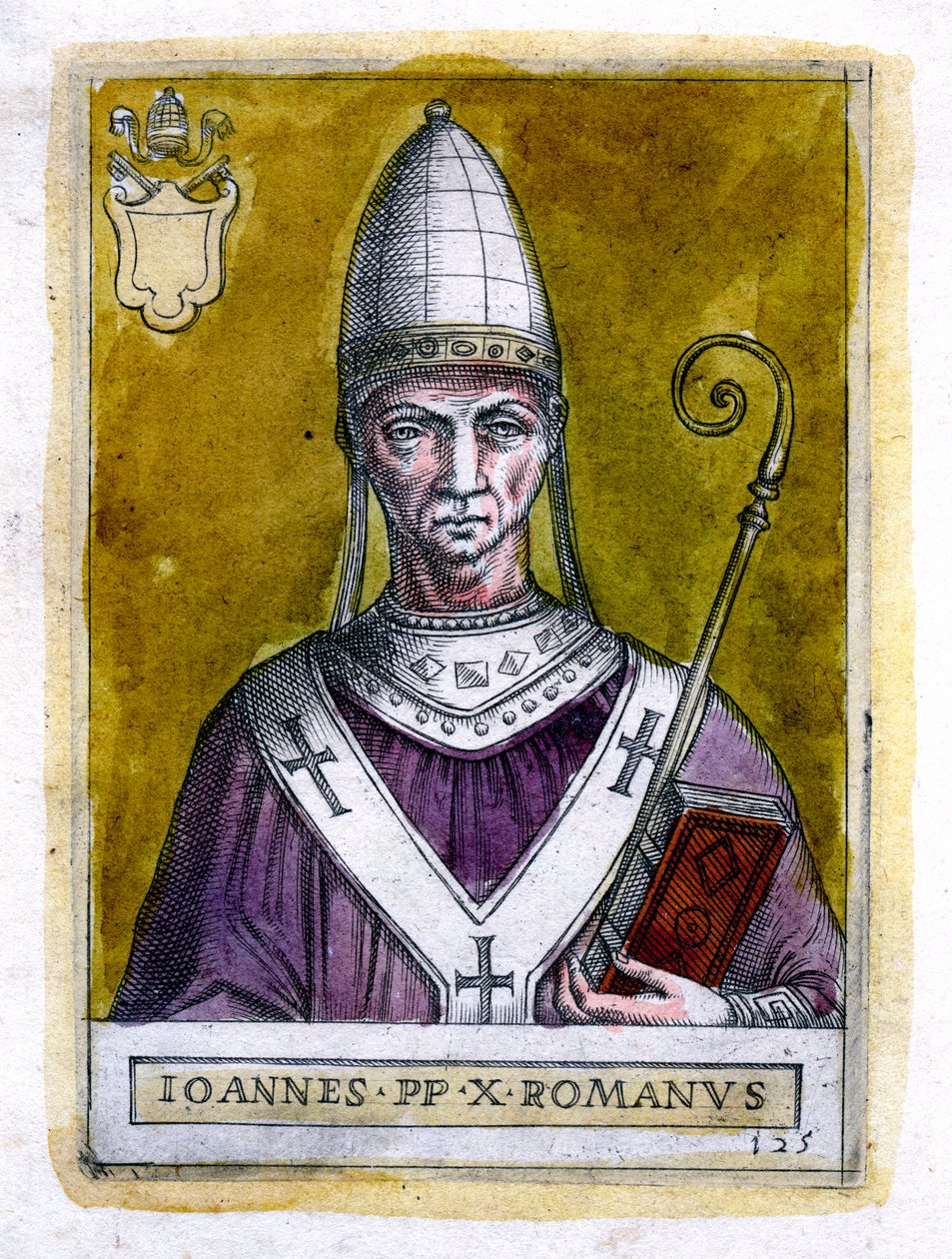 Pave Johannes X av Unbekannt