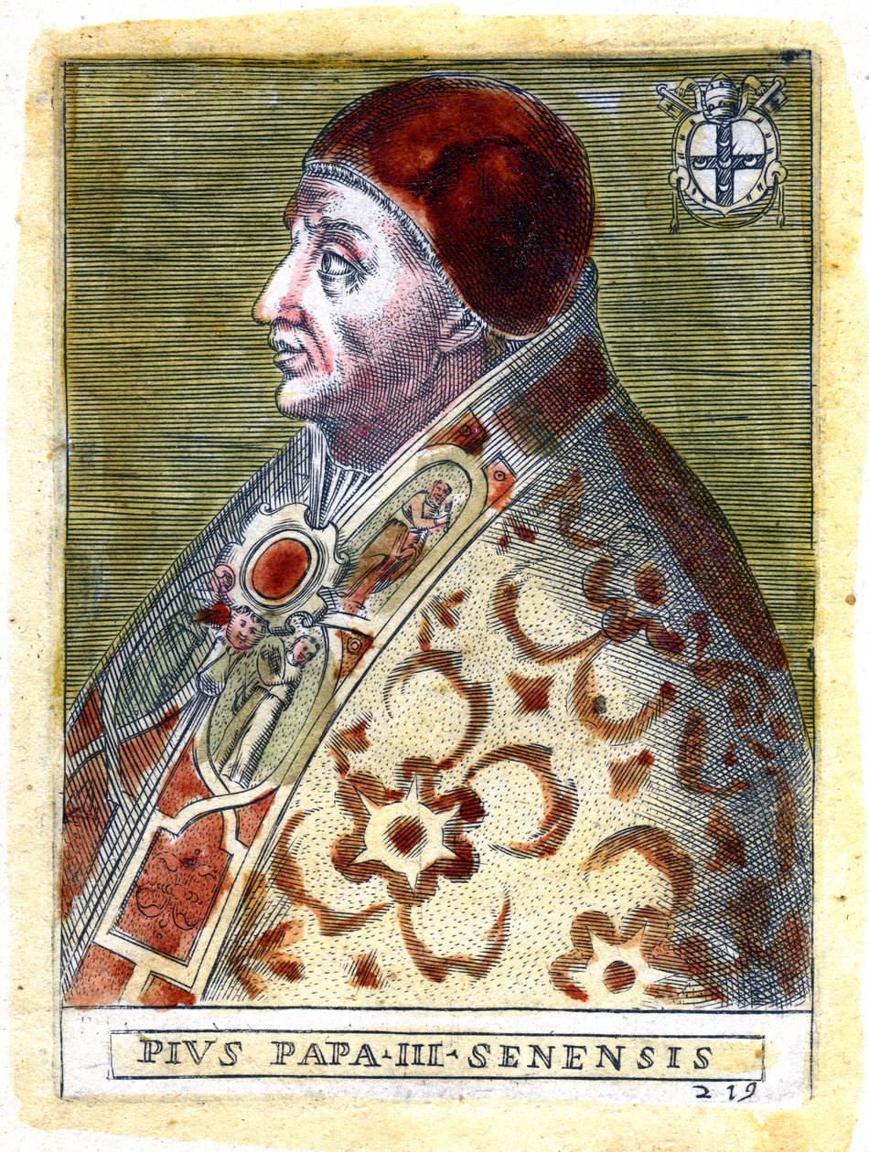 Pave Pius III av Unbekannt