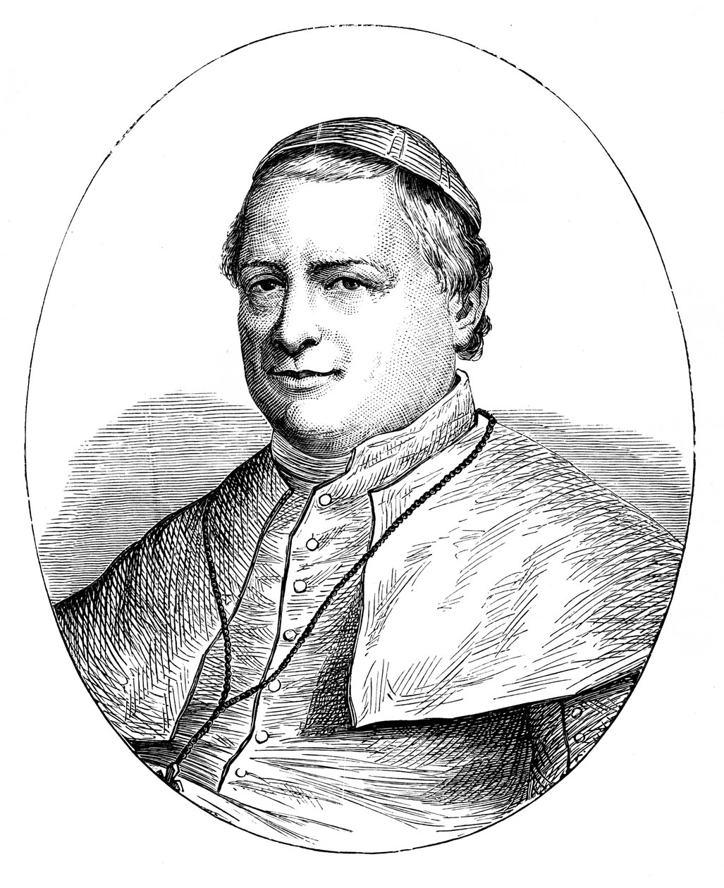 Pave Pius IX, 1792-1878 av Unbekannt