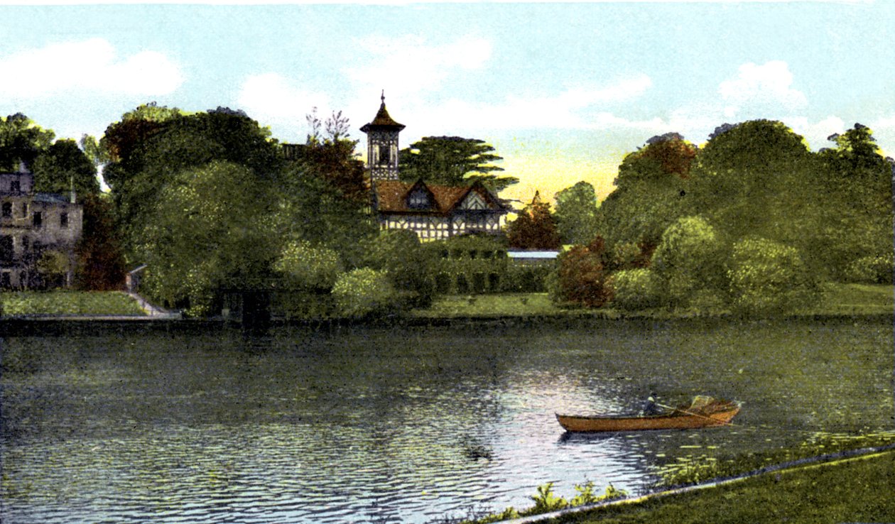 Popes Villa, Twickenham, London, 1900-tallet av Unbekannt