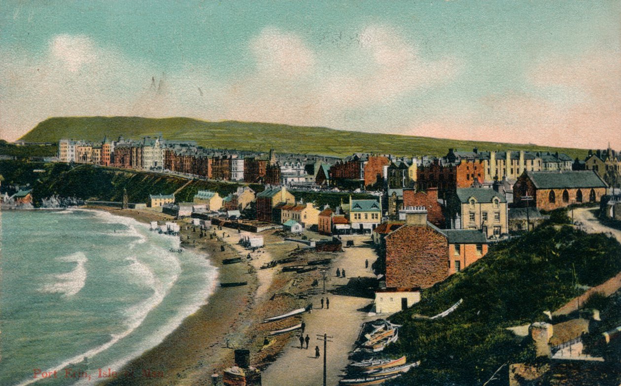 Port Erin, Isle of Man, c1905. av Unbekannt