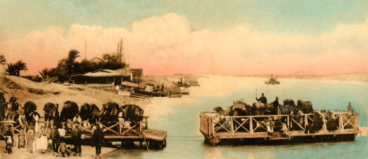 Port Said - landsbyen Kantara, c1918-c1939. av Unbekannt