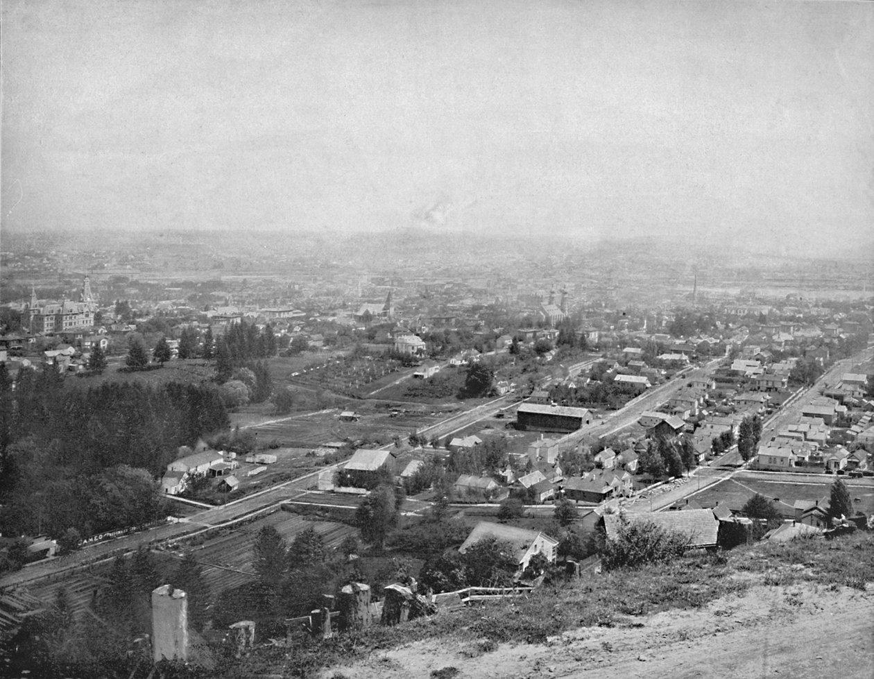 Portland, Oregon, c1897. av Unbekannt