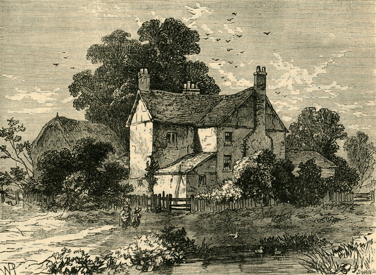Portobello gård, 1830, c1876. av Unbekannt