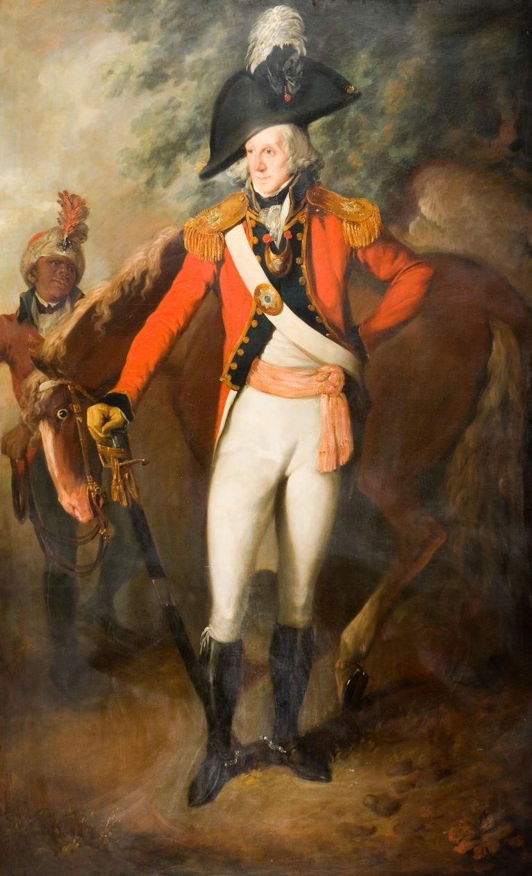 Portrett av oberstløytnant Archibold John Macdonnell, 1800. av Unbekannt