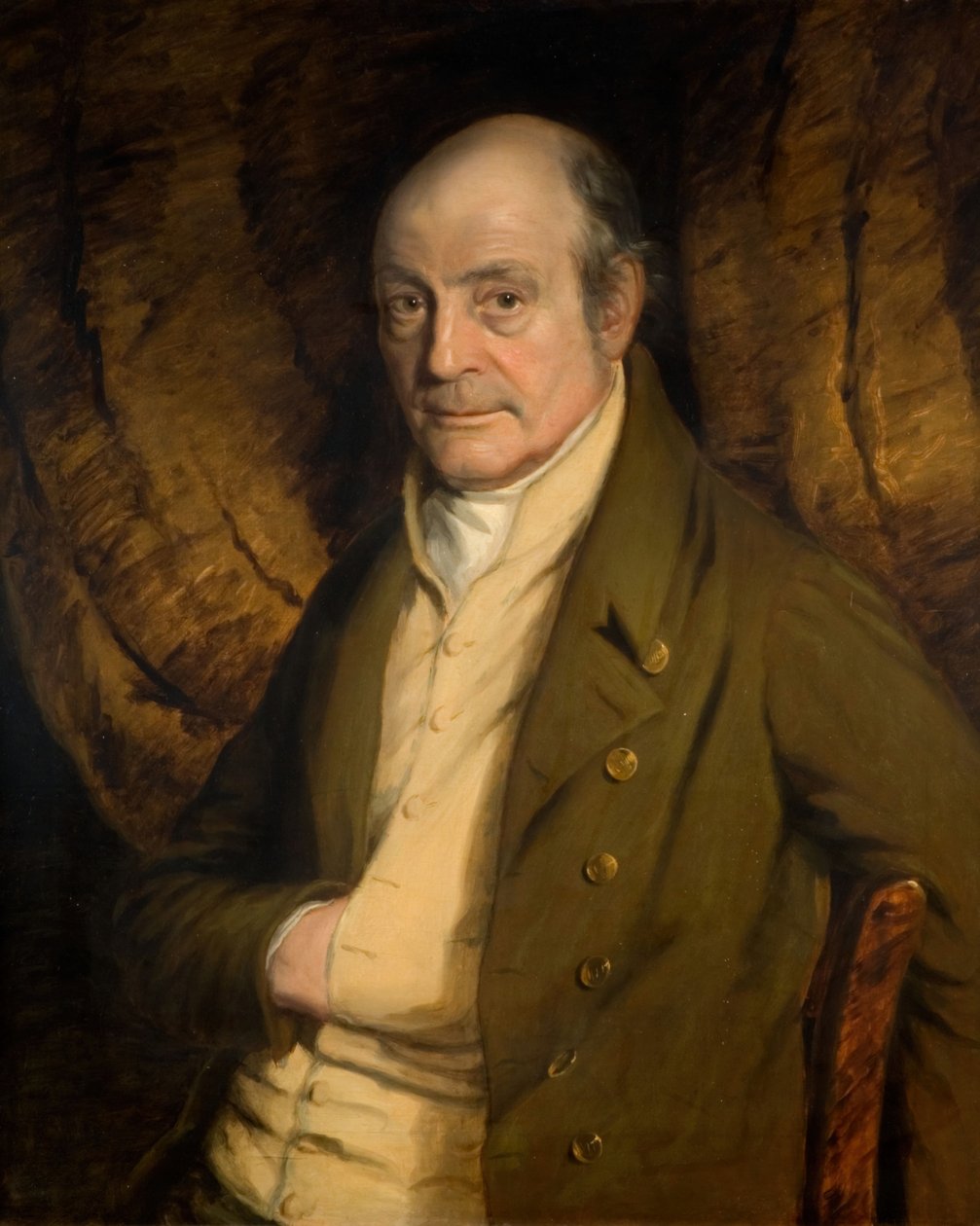Portrett av Mr Messenger, 1850. av Unbekannt