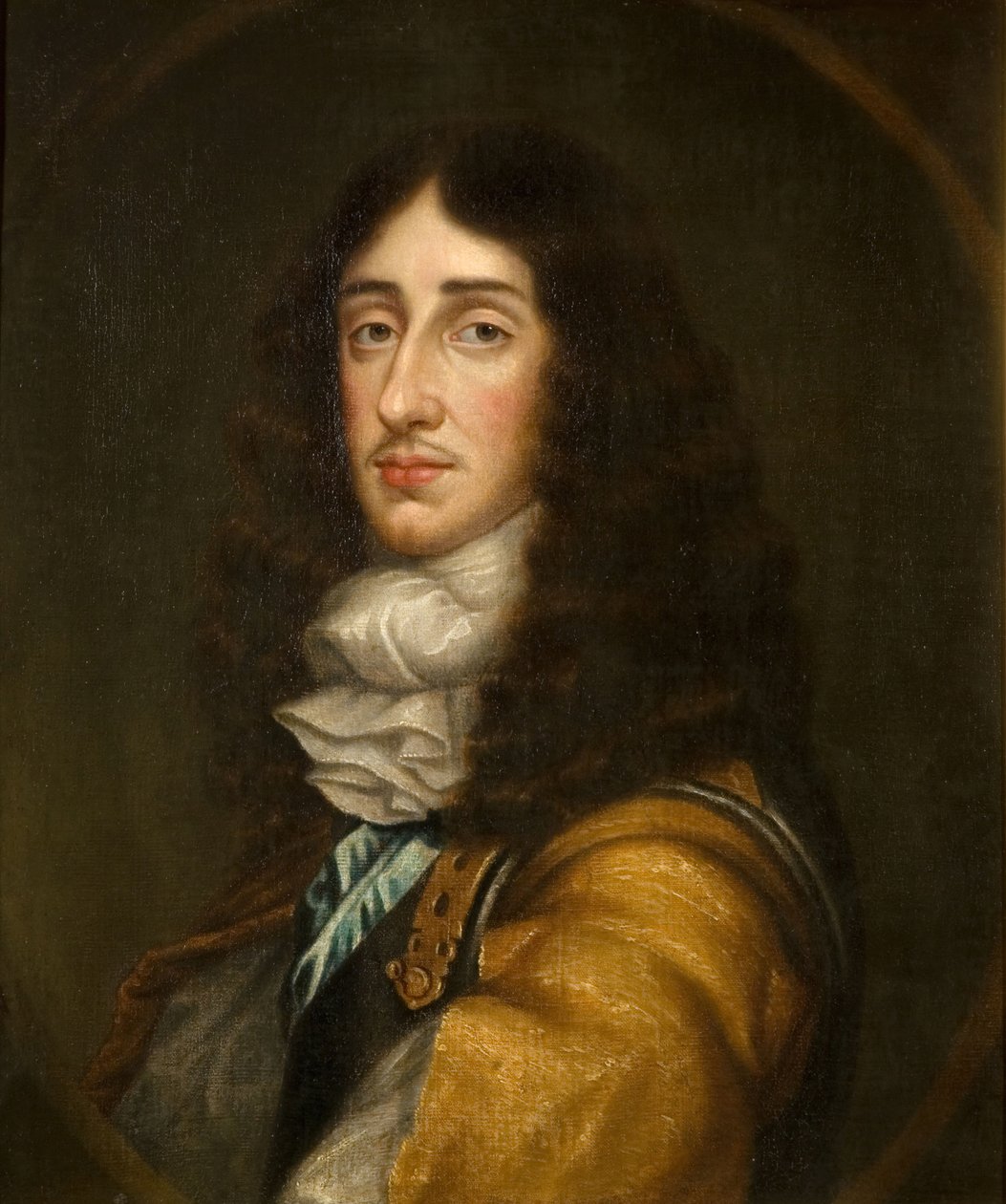 Portrett av prins Charles, 1660 - 80. av Unbekannt