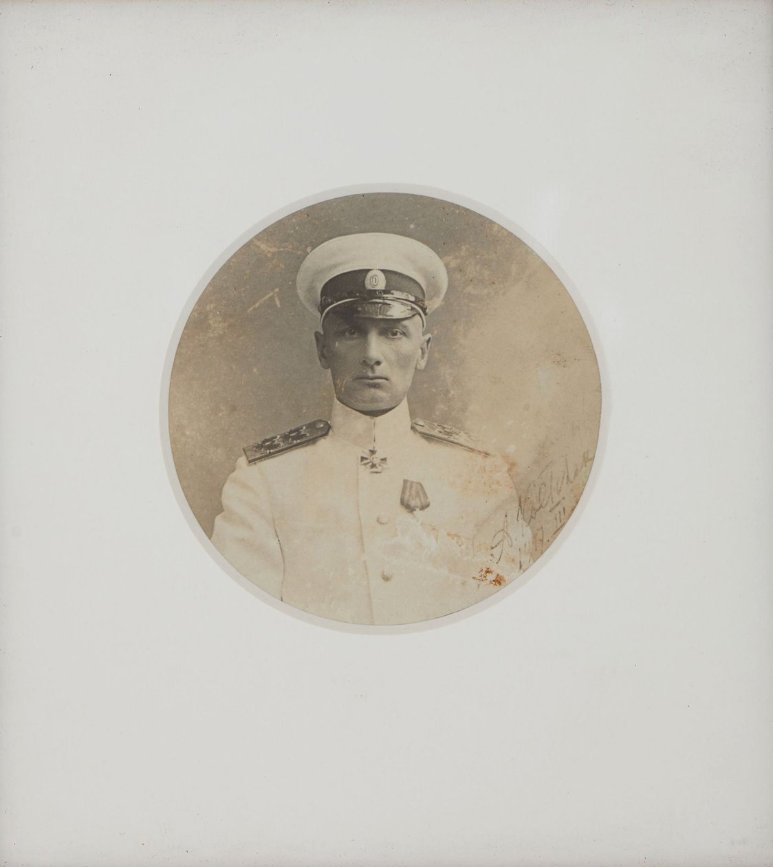 Portrett av Alexander Kolchak 1874-1920, 1917. av Unbekannt