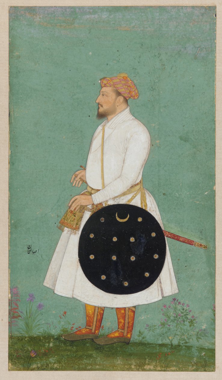 Portrett av Asalat Khan, ca. 1645. av Unbekannt