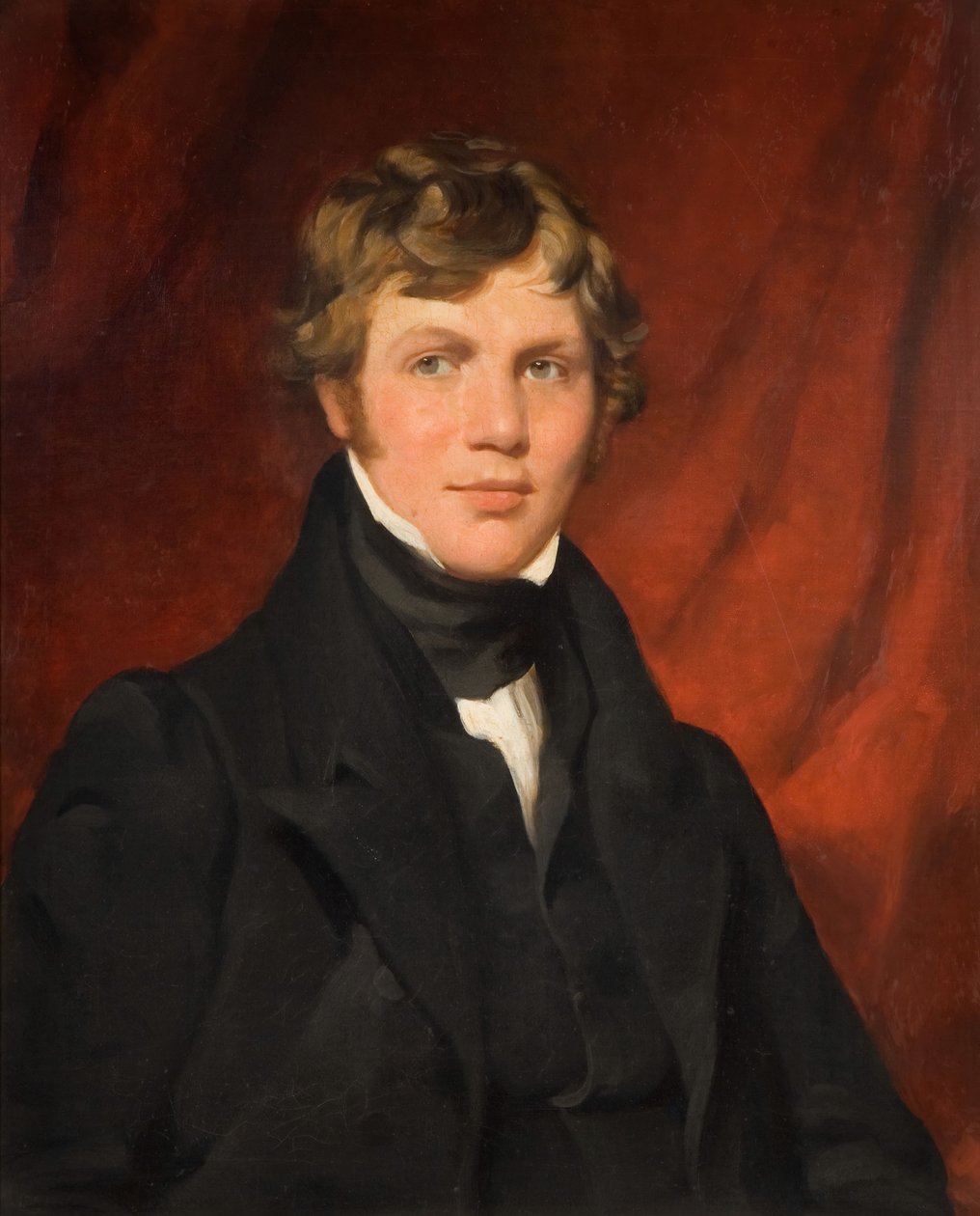 Portrett av Charles Pemberton, 1800-1850. av Unbekannt