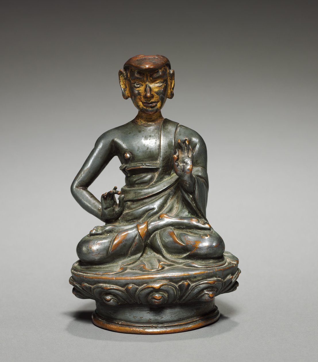 Portrett av Dharmakirti, ca. 1400-1500-tallet. av Unbekannt