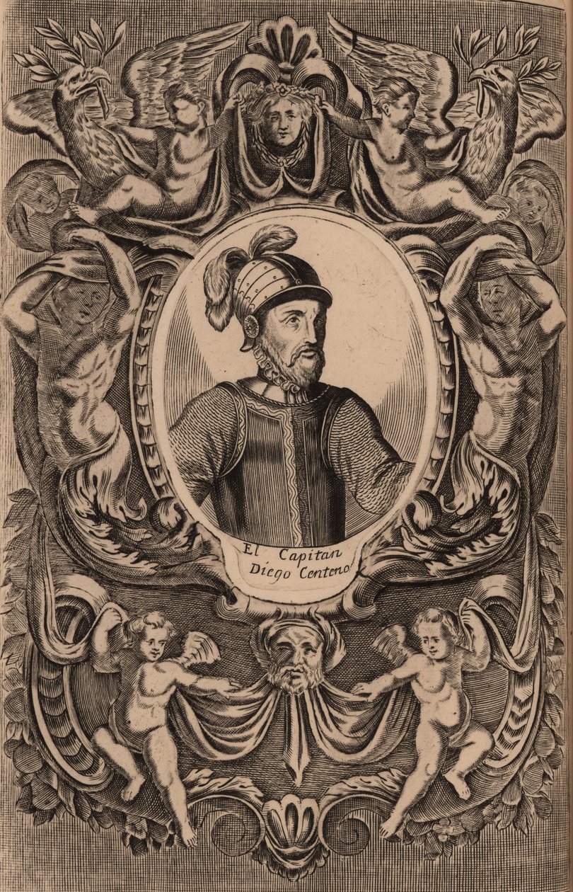 Portrett av Diego Centeno, 1625. av Unbekannt