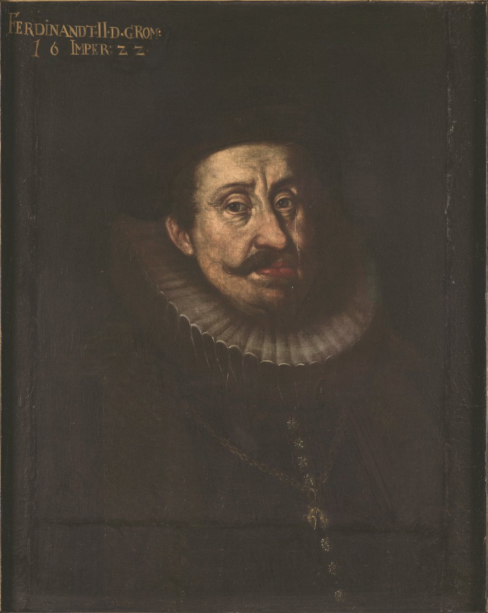 Portrett av keiser Ferdinand II av Unbekannt