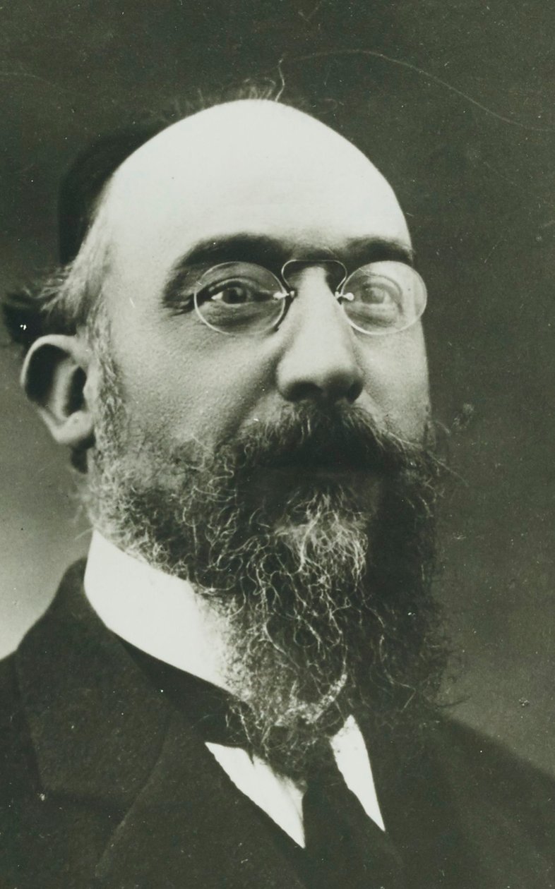 Portrett av Erik Satie 1866-1925. av Unbekannt