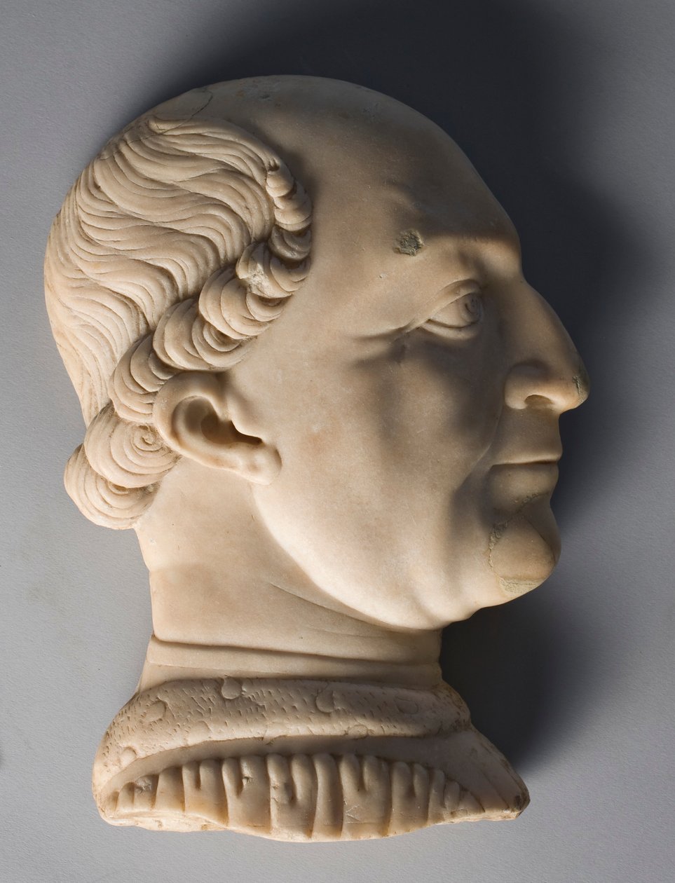 Portrett av Francesco Sforza, 1450-1499. av Unbekannt