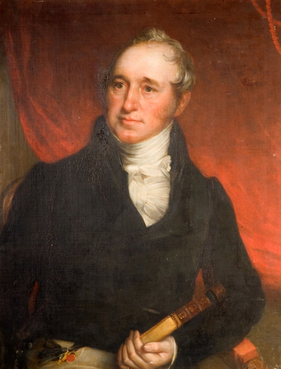 Portrett av George Attwood 1777-1834. av Unbekannt